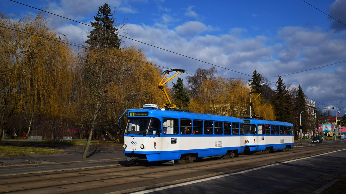 Острава, Tatra T3R.P № 1010; Острава, Tatra T3R.P № 1016
