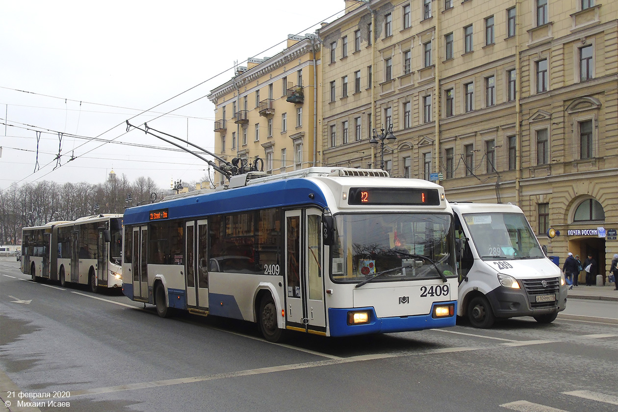 Sankt Petersburg, BKM 321 Nr. 2409
