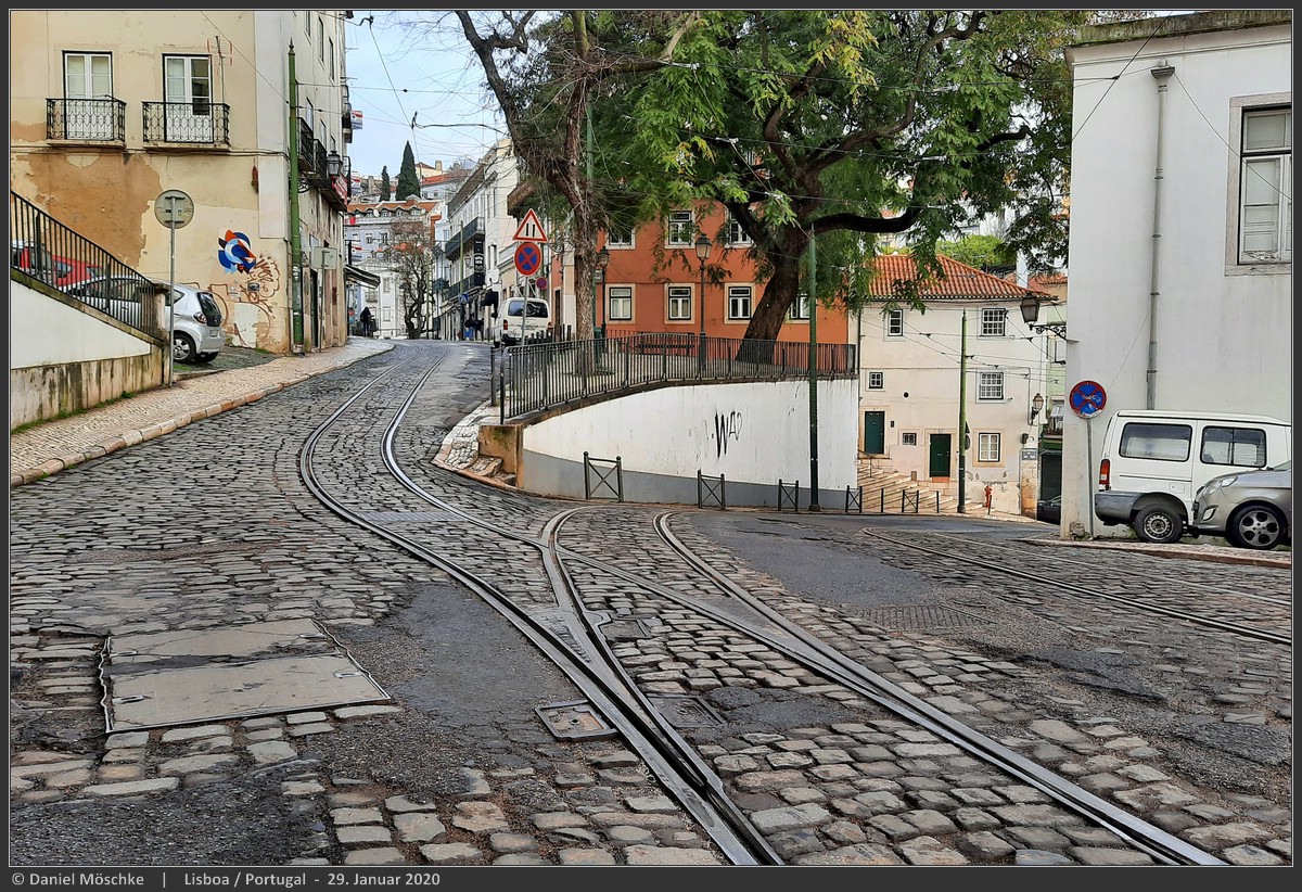 Лиссабон — Трамваи: Линии и инфраструктура Лиссабон — Трамваи: Линии и инфраструктура