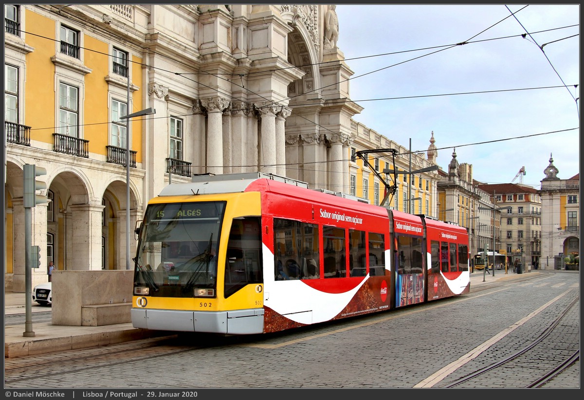 Лиссабон, Siemens/CAF Lisboa № 502