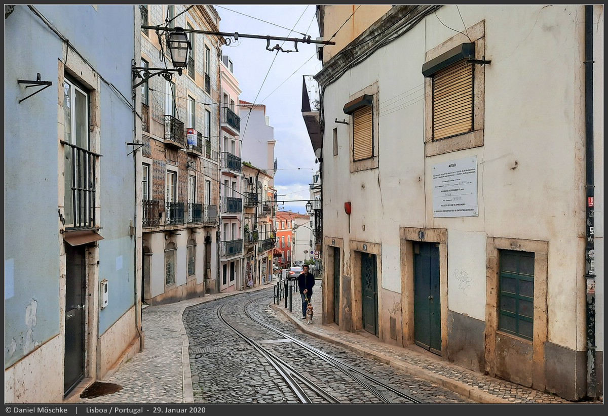 Лиссабон — Трамваи: Линии и инфраструктура Лиссабон — Трамваи: Линии и инфраструктура