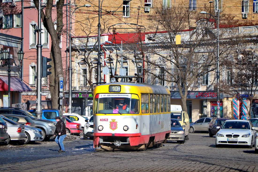 Одесса, Tatra T3R.P № 4062 Одесса, Tatra T3R.P № 4062