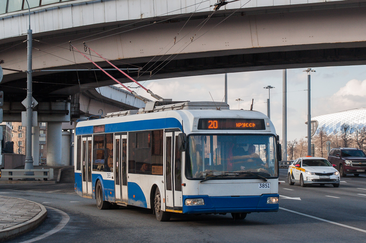 Москва, БКМ 321 № 3851