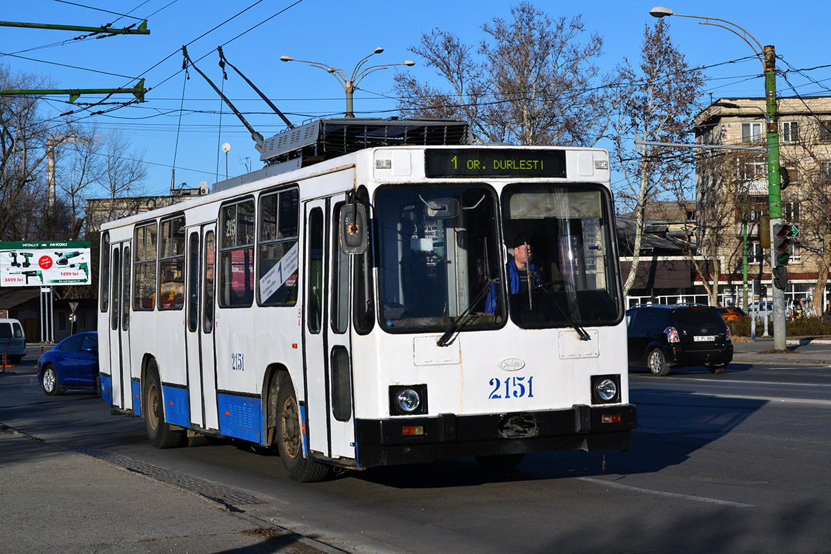 Кишинёв, ЮМЗ Т2 № 2151