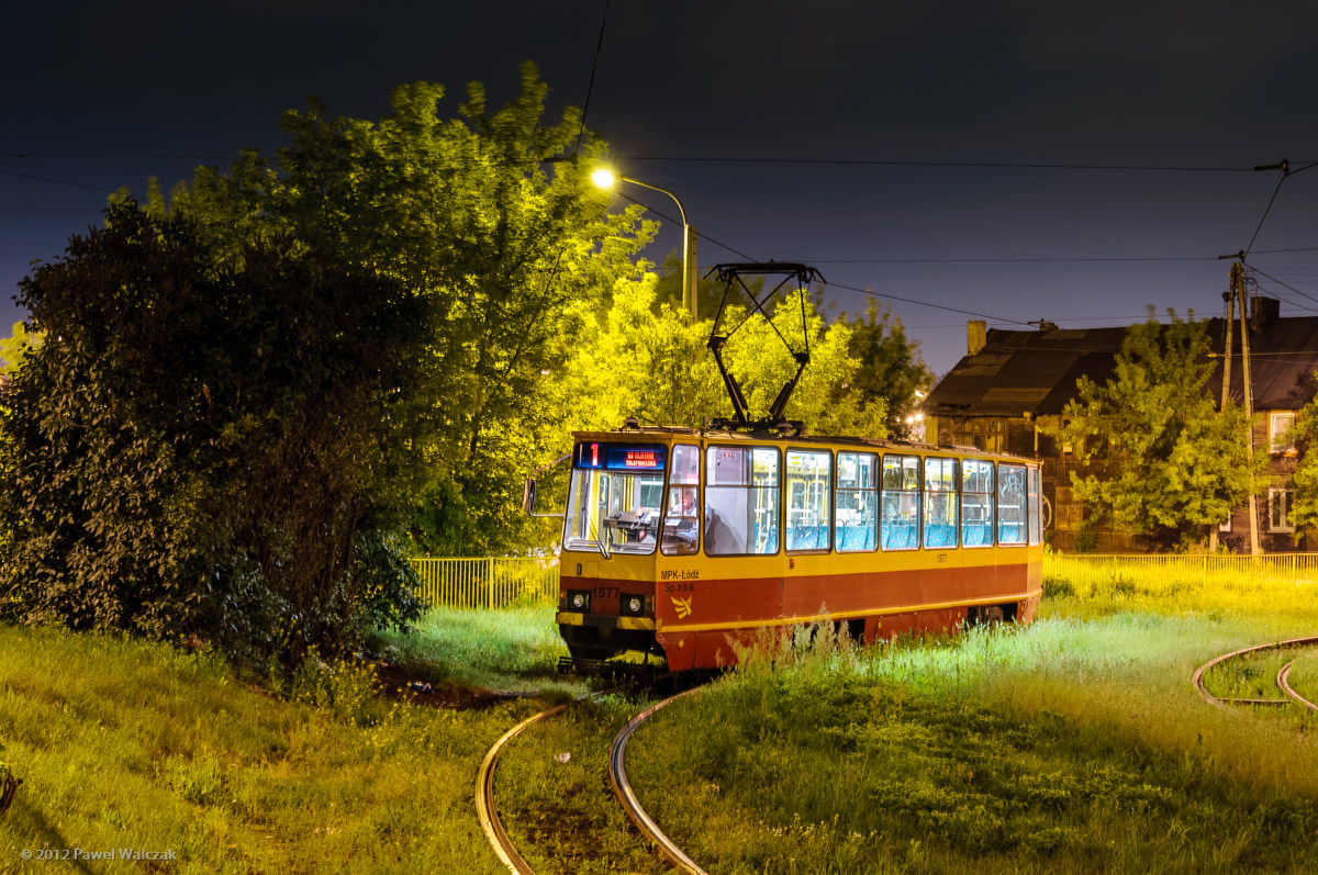 Łódź, Konstal 805Na Nr 1577