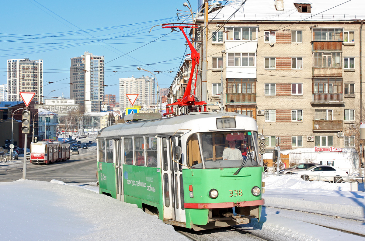 Jekaterinburga, Tatra T3SU № 338
