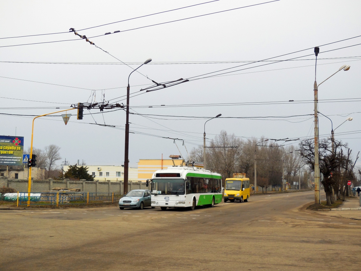 Северодонецк, БКМ 321 № 401