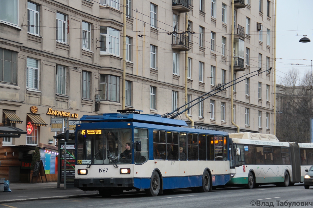 Санкт-Петербург, ПТЗ-5283 № 1967