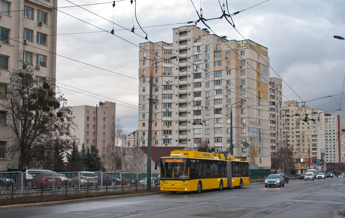 Київ, Богдан Т90117 № 3321