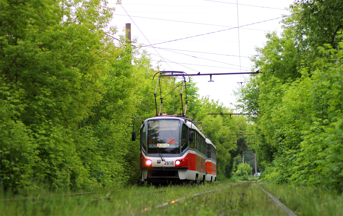 Нижний Новгород, Tatra T3SU КВР ТРЗ № 2610