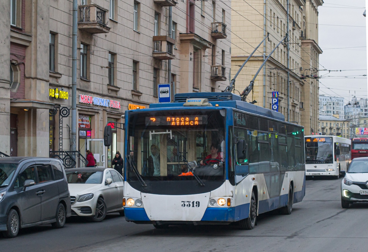 Санкт-Петербург, ВМЗ-5298.01 «Авангард» № 3319