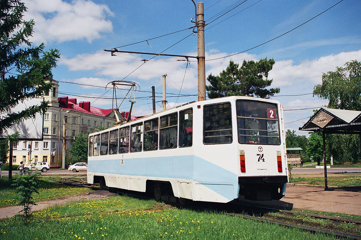 Омск, 71-608КМ № 74
