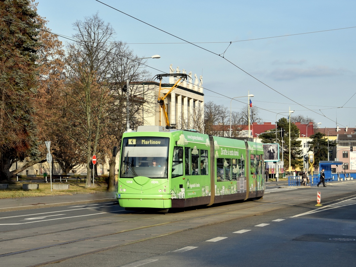 Острава, Inekon 01 Trio № 1258