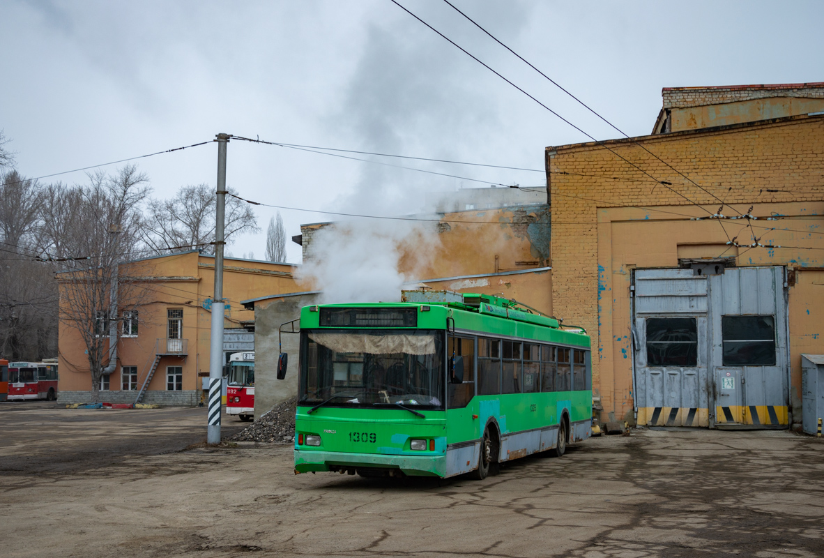Саратов, Тролза-5275.06 «Оптима» № 1309