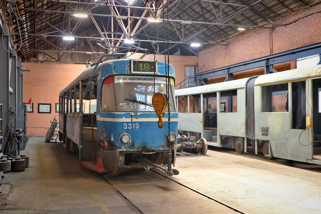 奧德薩, Tatra T3R.P # 3319