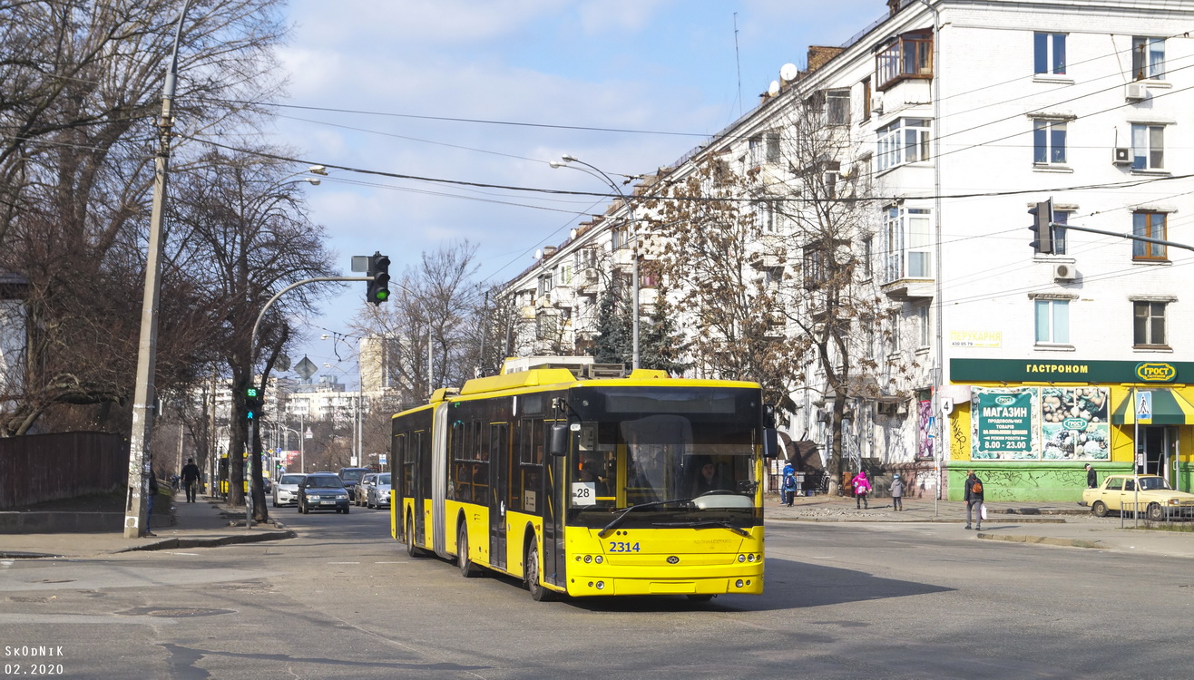 Киев, Богдан Т90110 № 2314