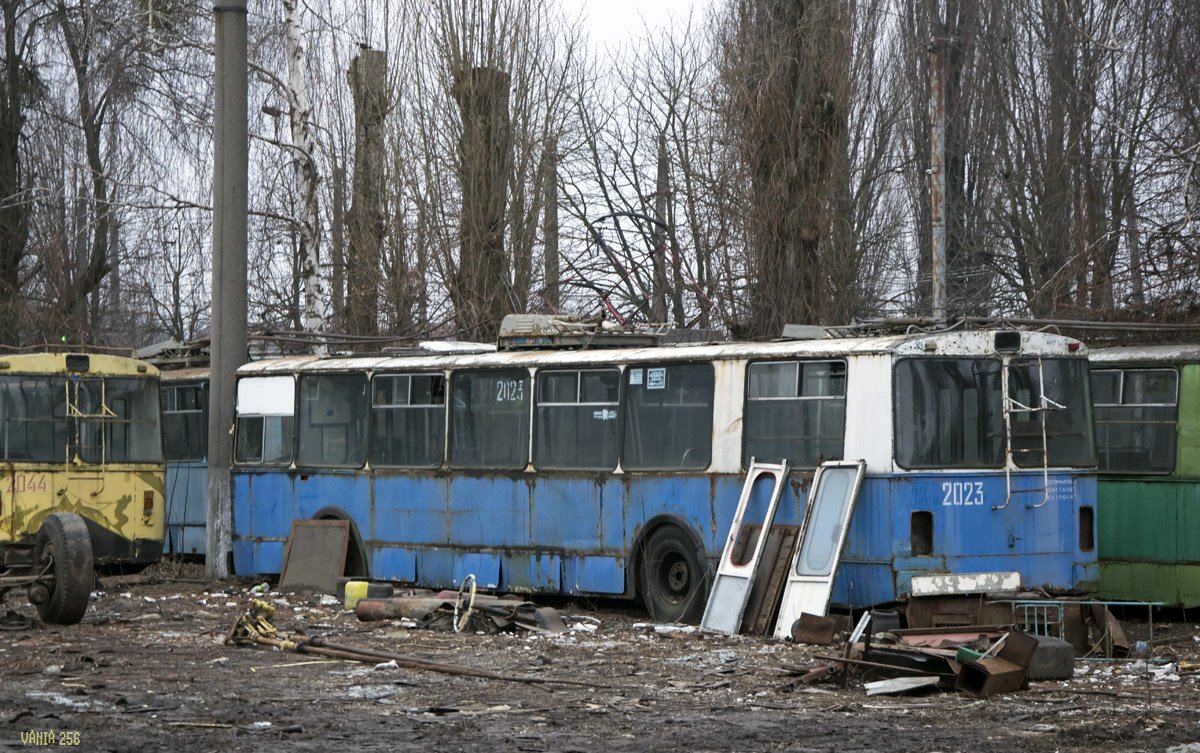 Житомир, ZiU-682V № 2023