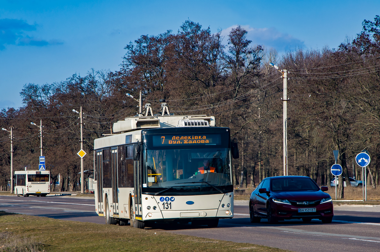Кропивницкий, Дніпро Т203 № 131