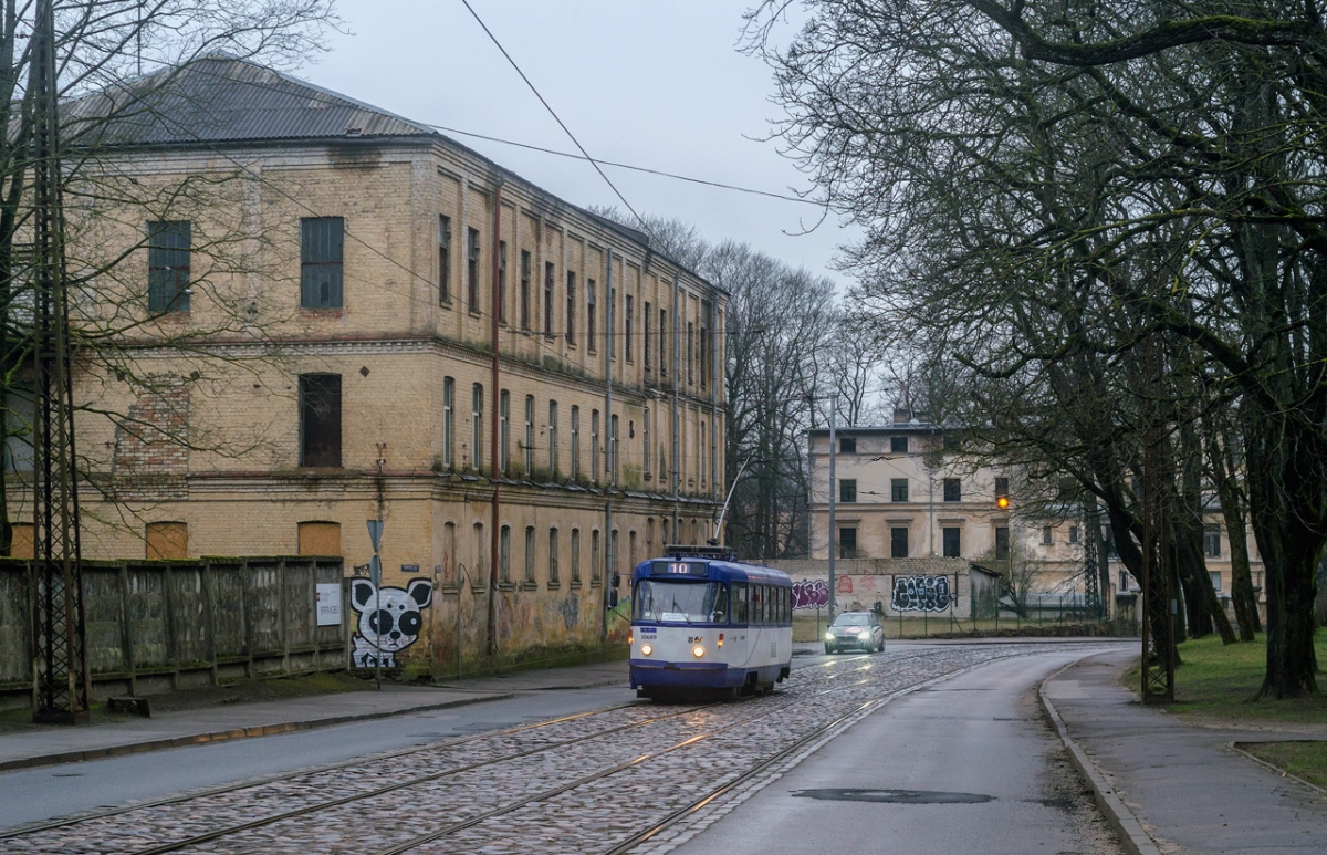 Рига, Tatra T3A № 30689