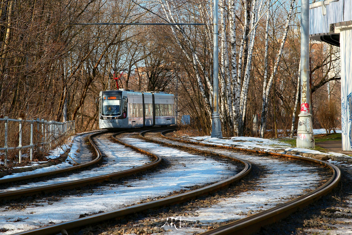 Москва — Трамвайные линии: СЗАО