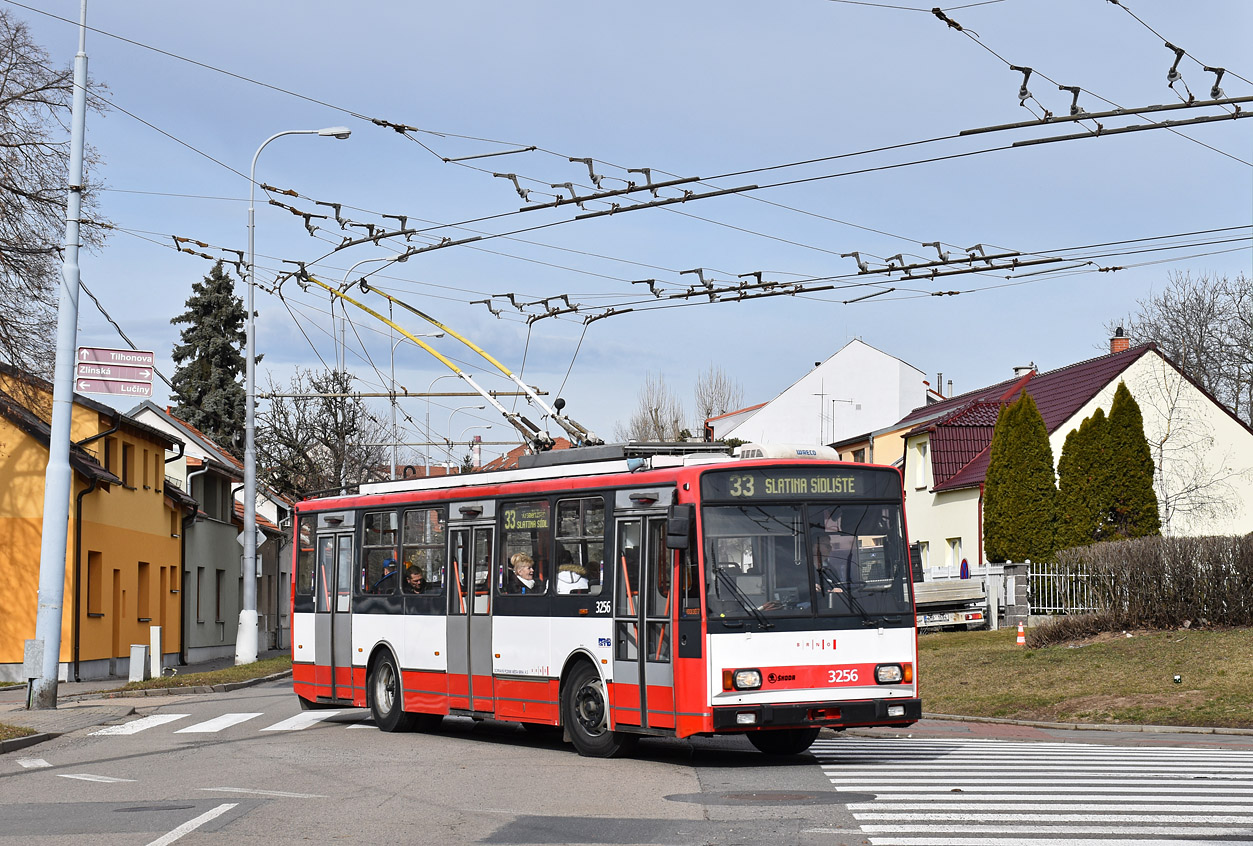 Брно, Škoda 14TrR № 3256