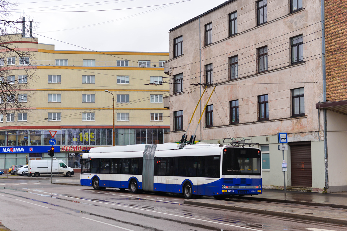 Рига, Škoda 27Tr Solaris III № 27515
