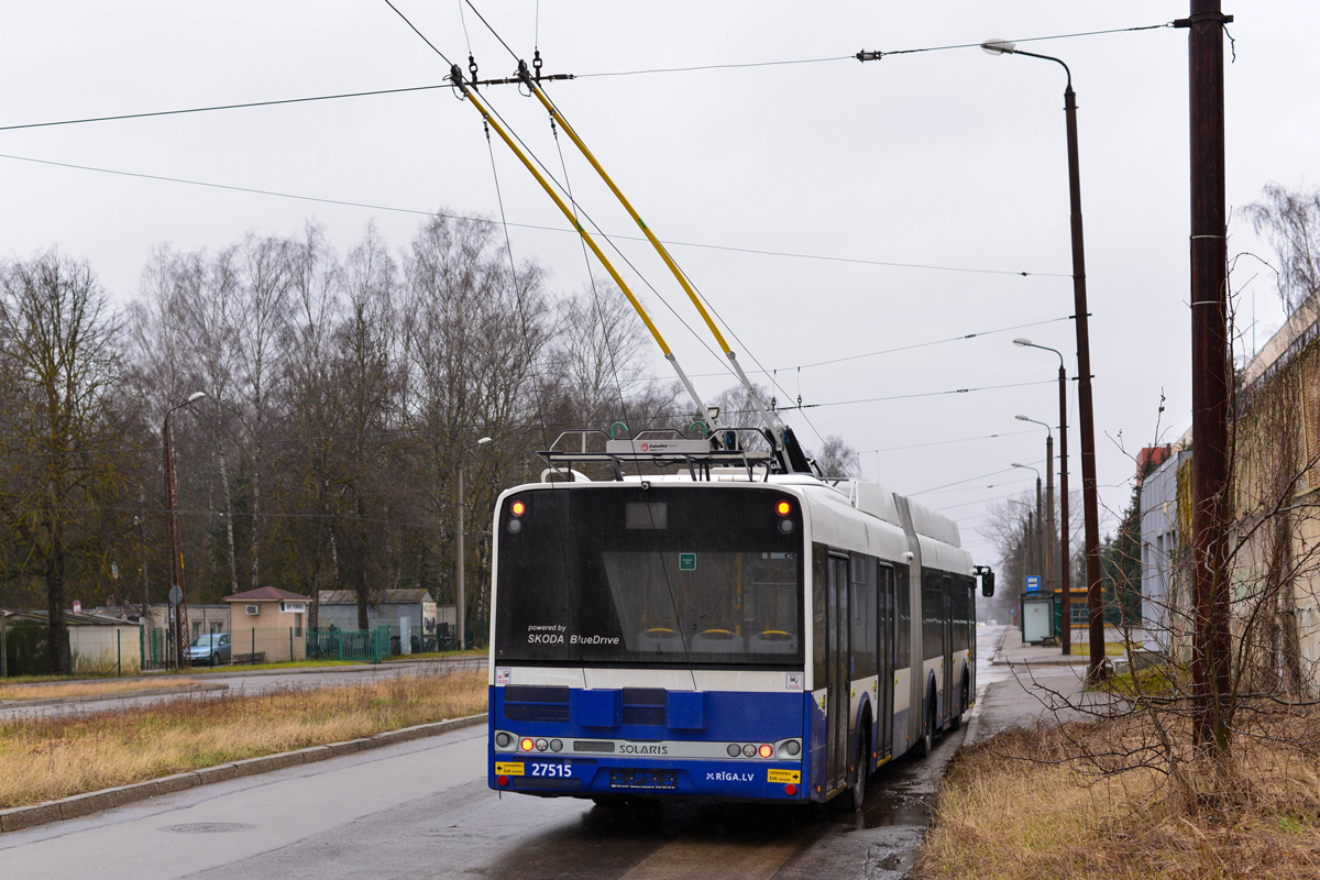Рига, Škoda 27Tr Solaris III № 27515