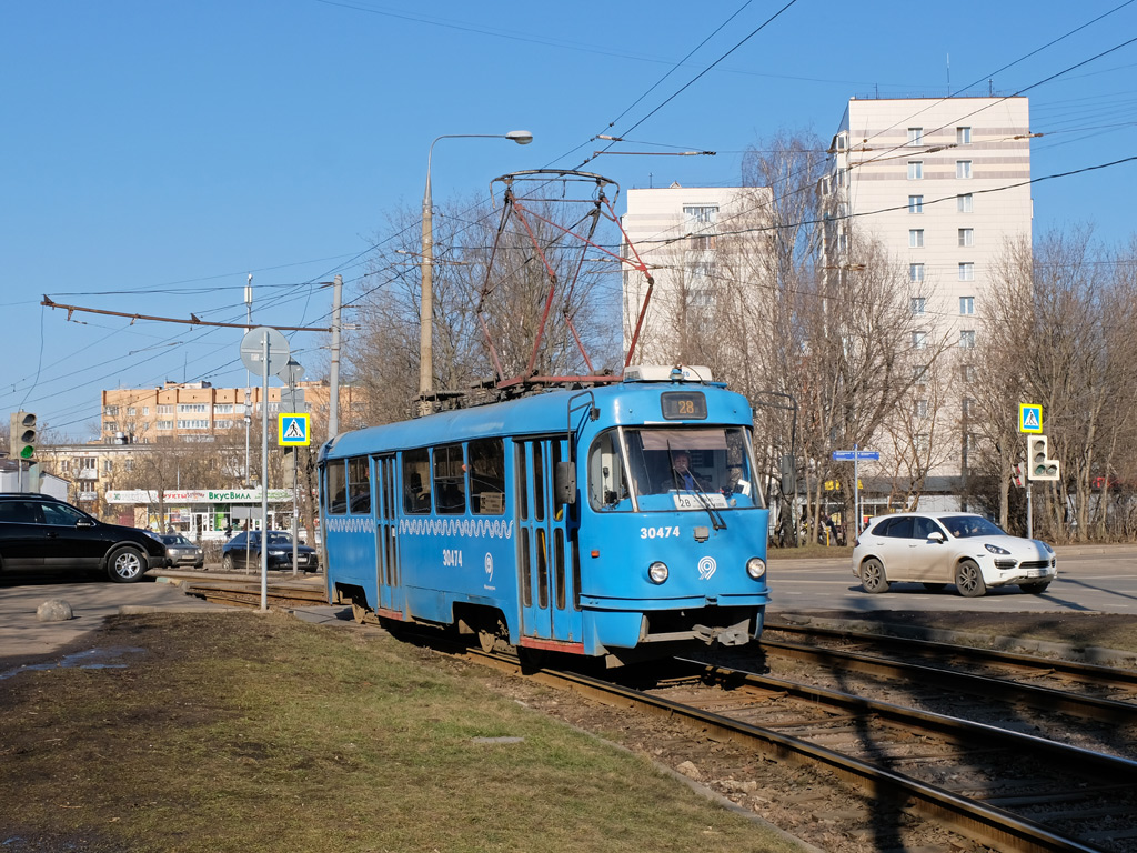 Москва, МТТА № 30474