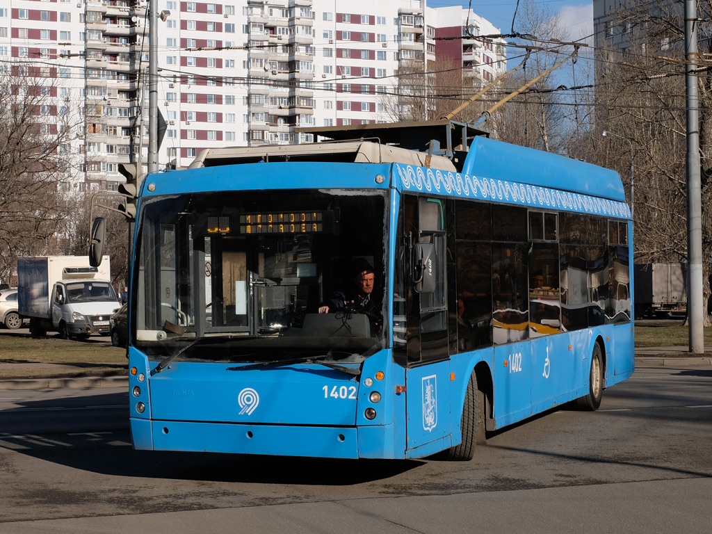 Москва, Тролза-5265.00 «Мегаполис» № 1402