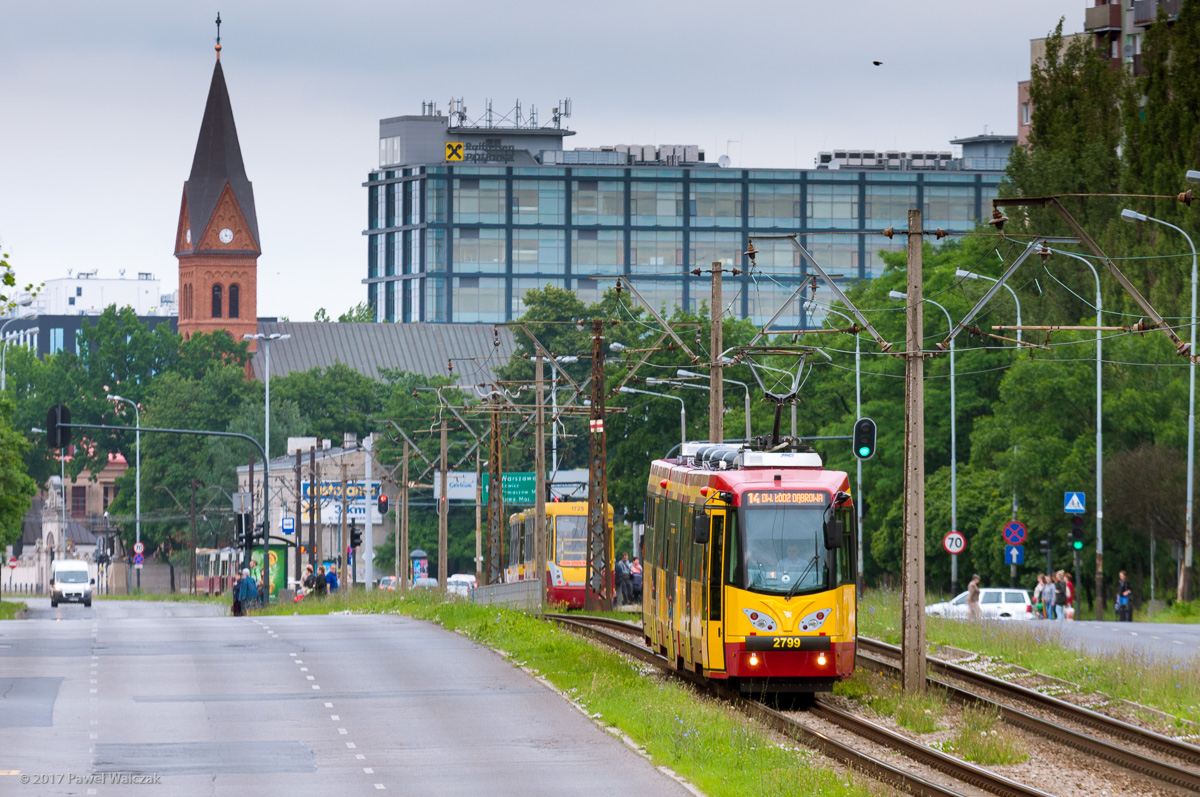 Łódź, Duewag M8CN # 2799