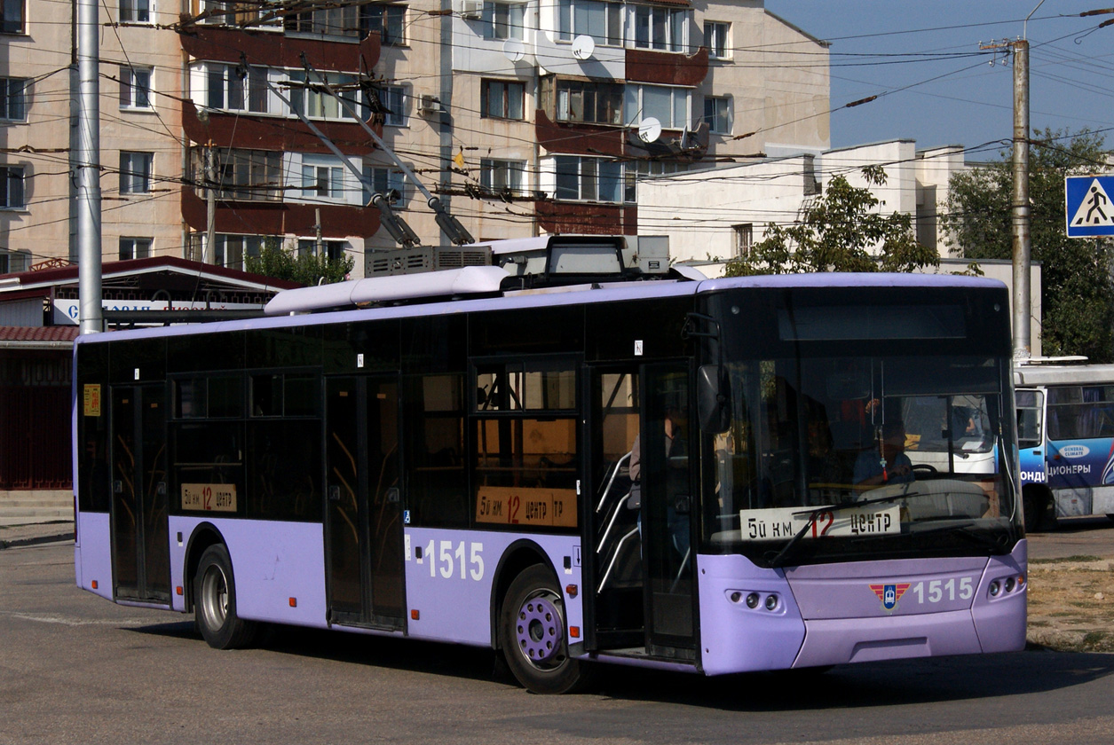 Севастополь, ЛАЗ E183A1 № 1515