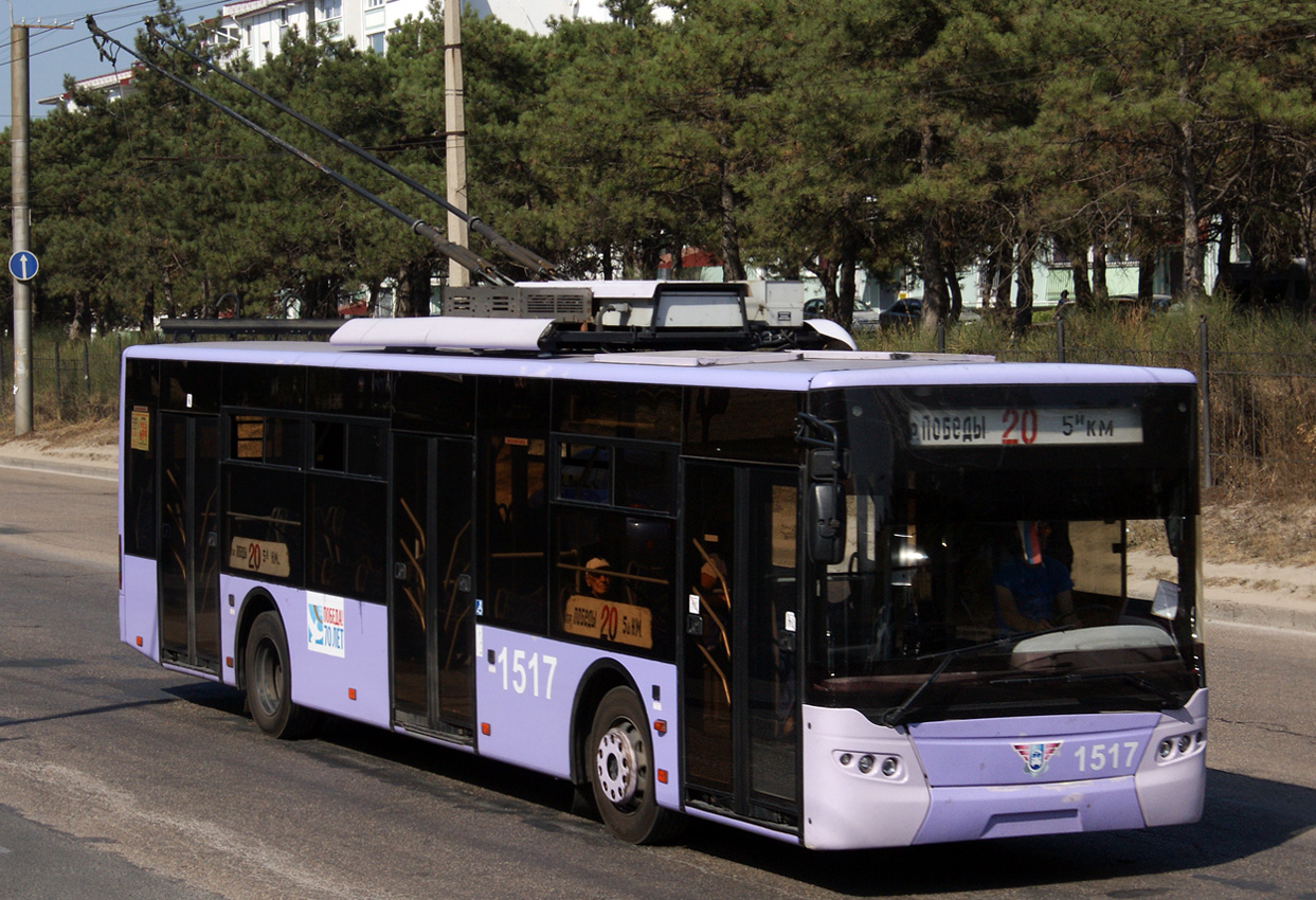 Севастополь, ЛАЗ E183A1 № 1517