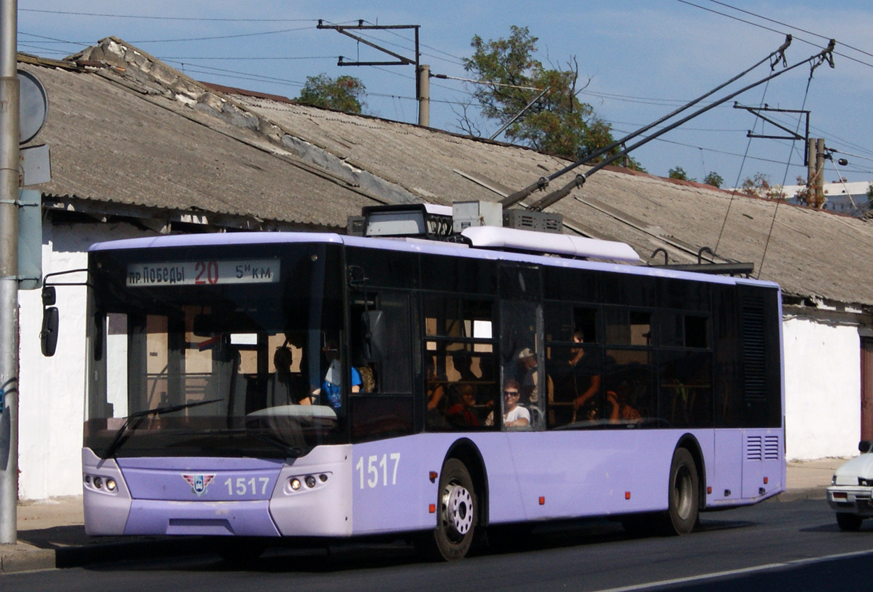 Севастополь, ЛАЗ E183A1 № 1517