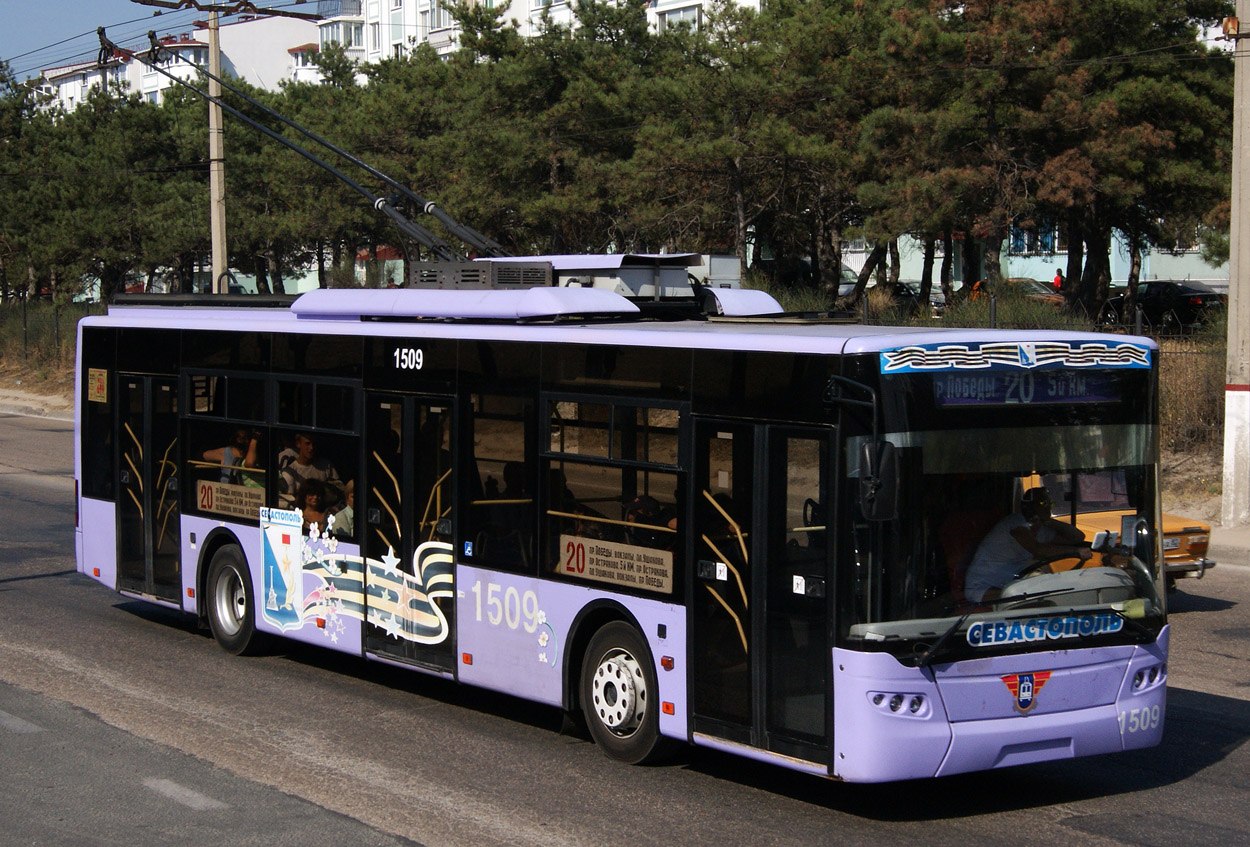 Sewastopol, LAZ E183A1 Nr 1509