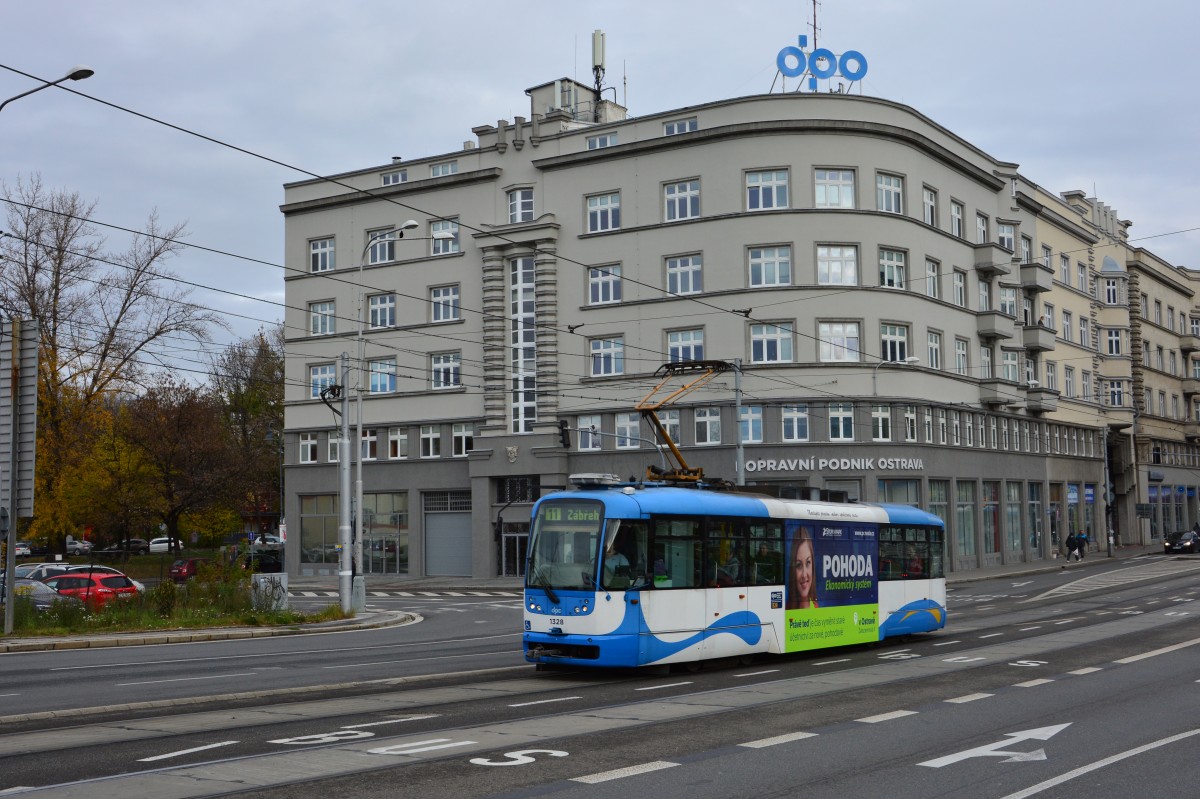 Острава, Vario LFR.E № 1328