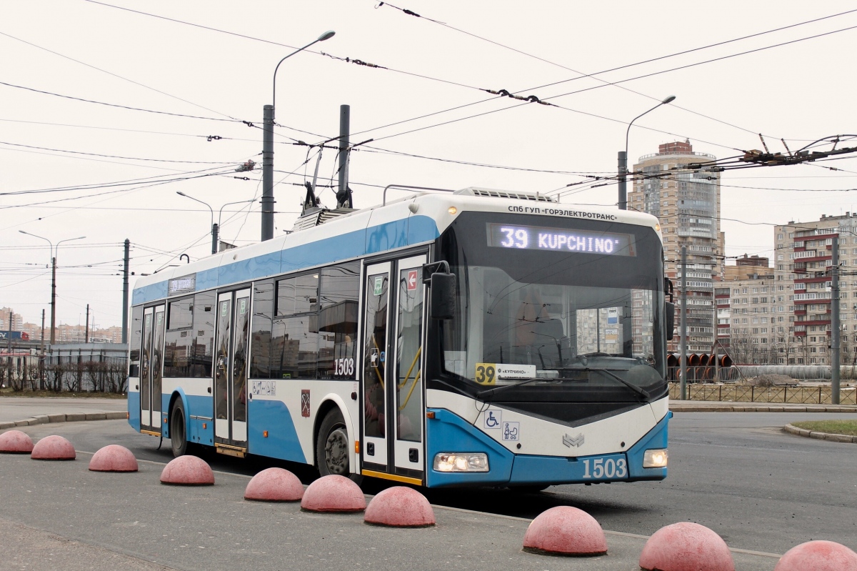 Санкт-Петербург, БКМ 321 № 1503