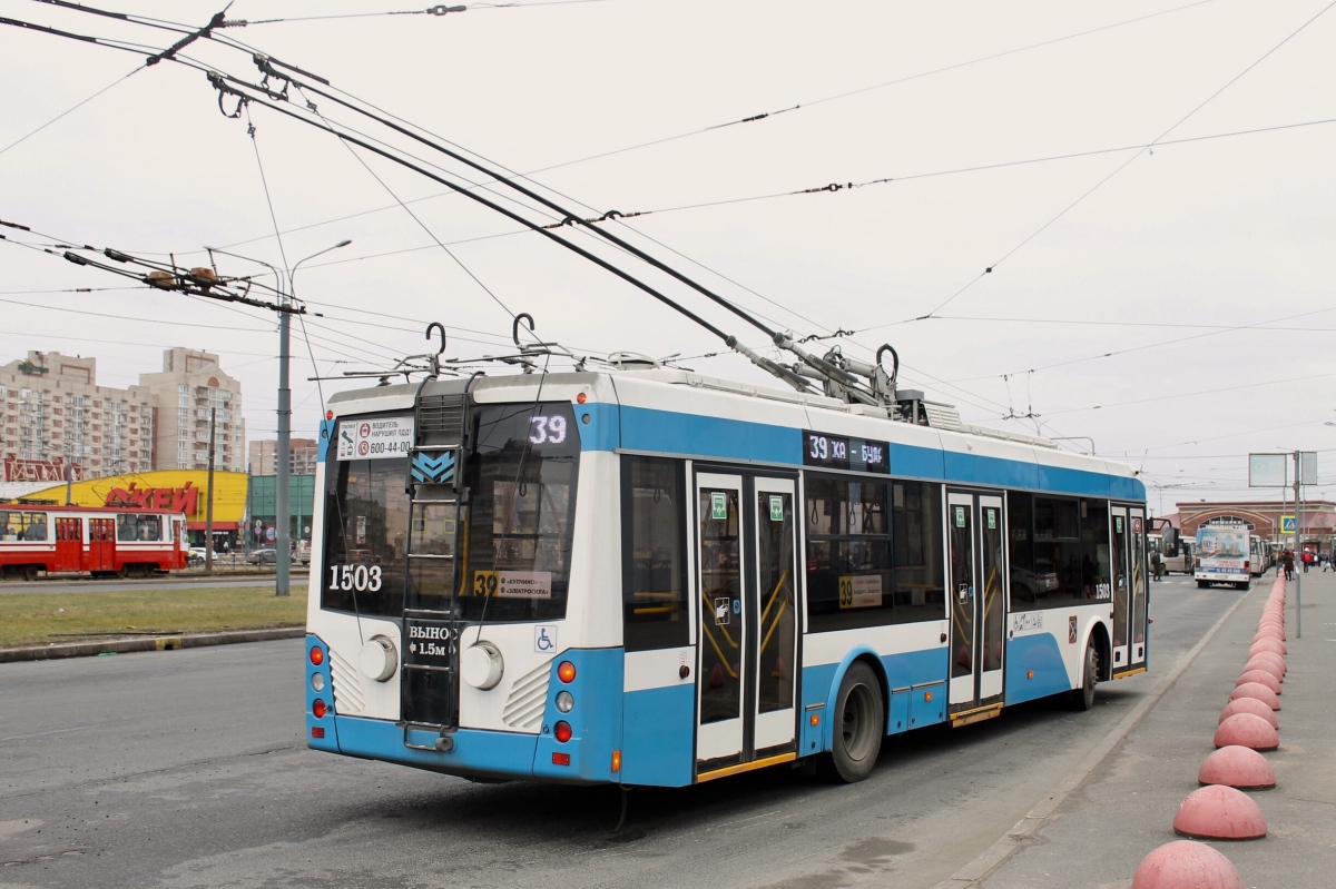 Санкт-Петербург, БКМ 321 № 1503