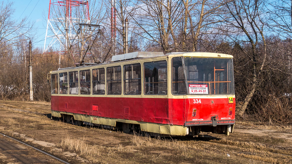 Тула, Tatra T6B5SU № 334
