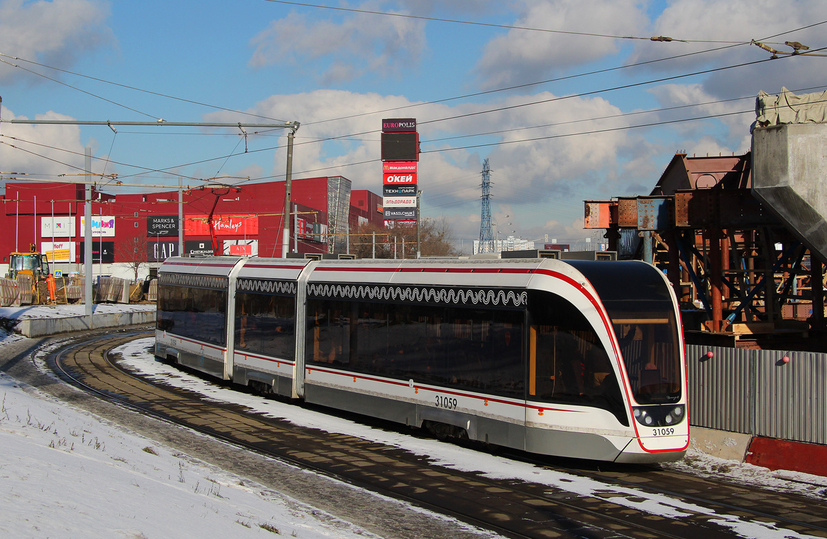 Москва, 71-931М «Витязь-М» № 31059