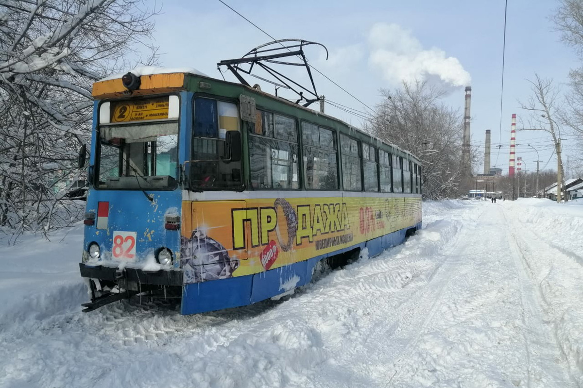 Усть-Каменогорск, 71-605 (КТМ-5М3) № 82