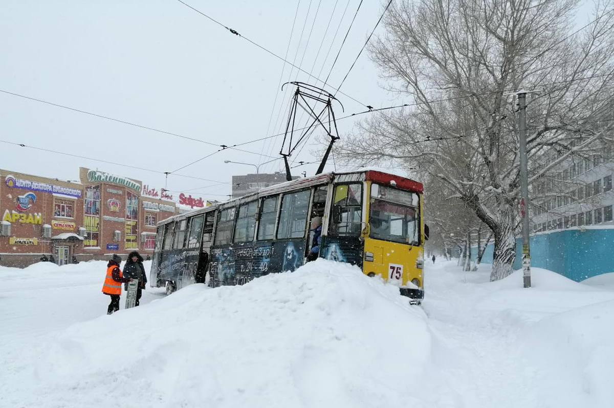 Усть-Каменогорск, 71-605 (КТМ-5М3) № 75