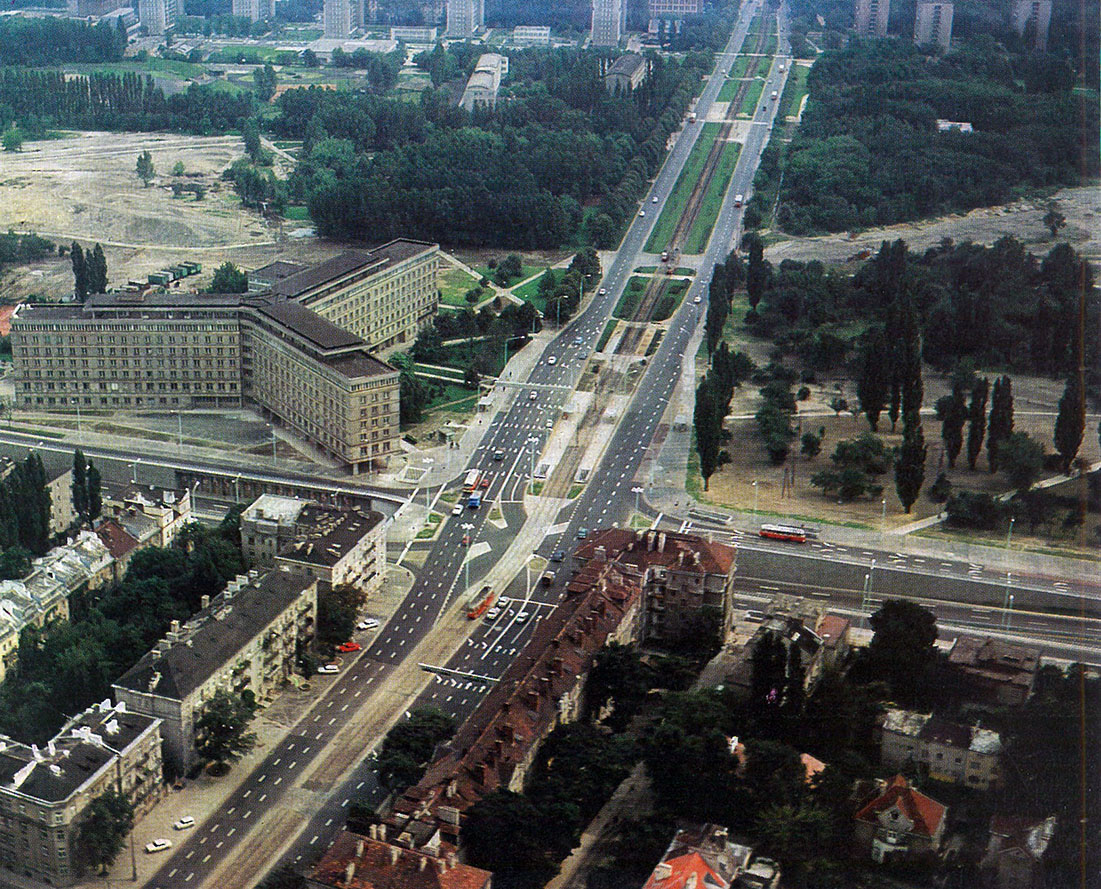 Варшава — Старые фотографии