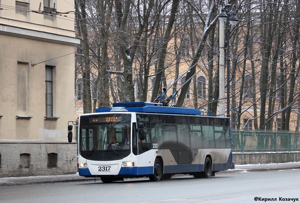Санкт-Петербург, ВМЗ-5298.01 «Авангард» № 2317