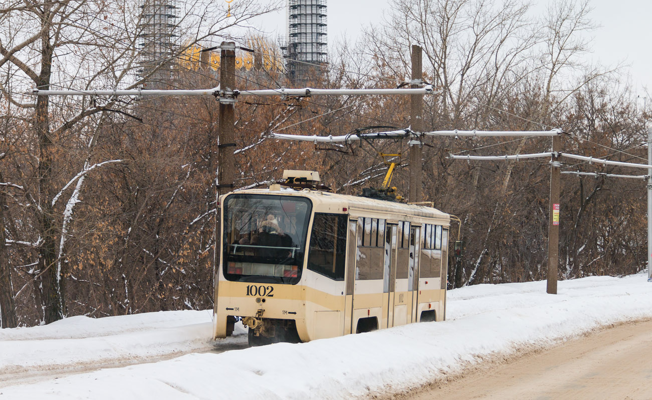 Уфа, 71-619А № 1002