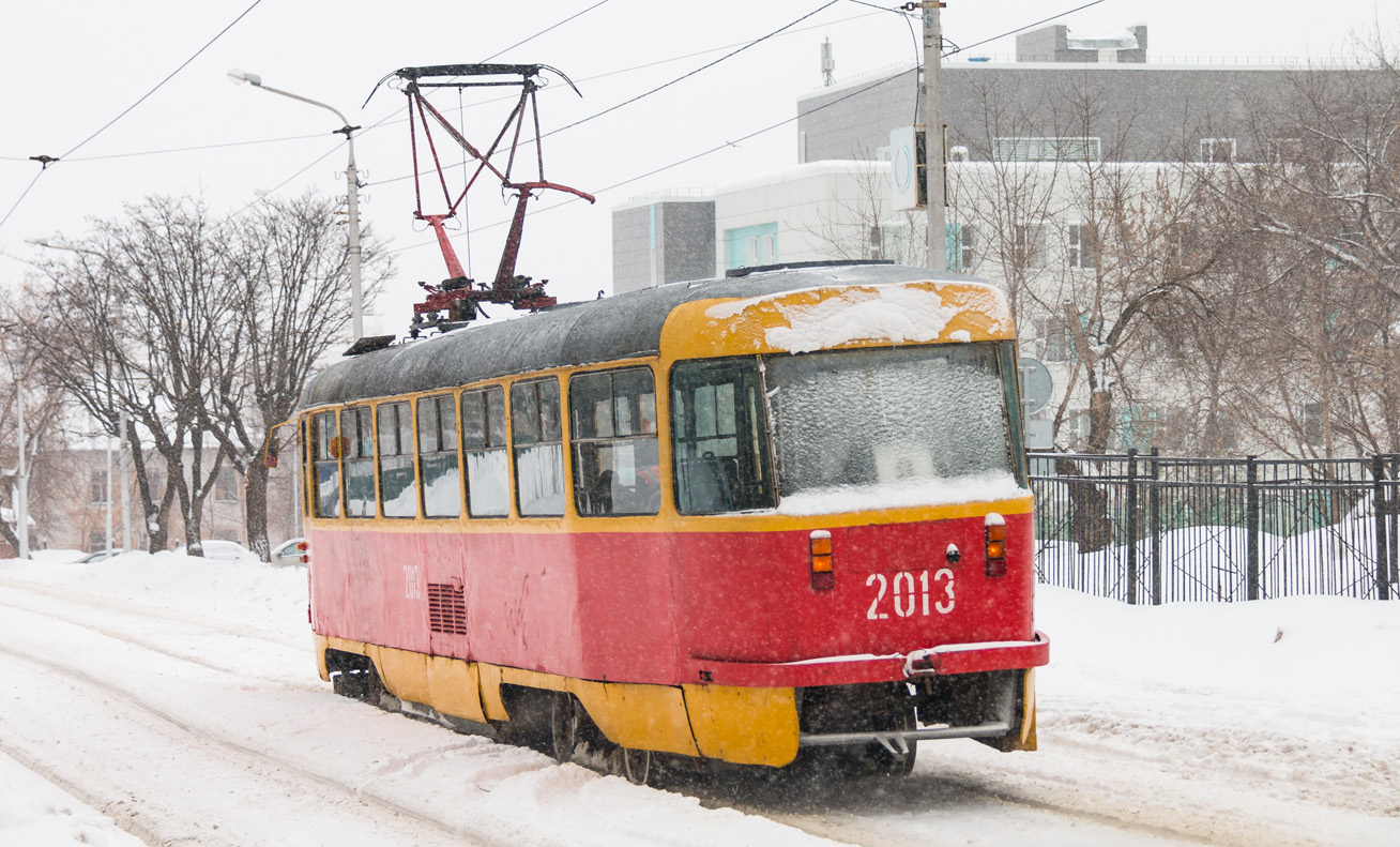 Уфа, Tatra T3SU № 2013
