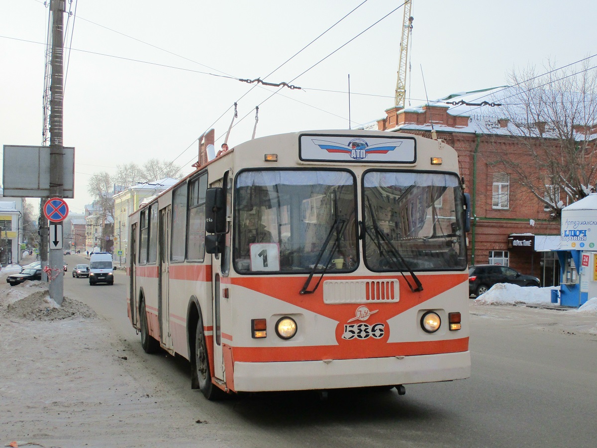 Киров, ЗиУ-682Г-012 [Г0А] № 586