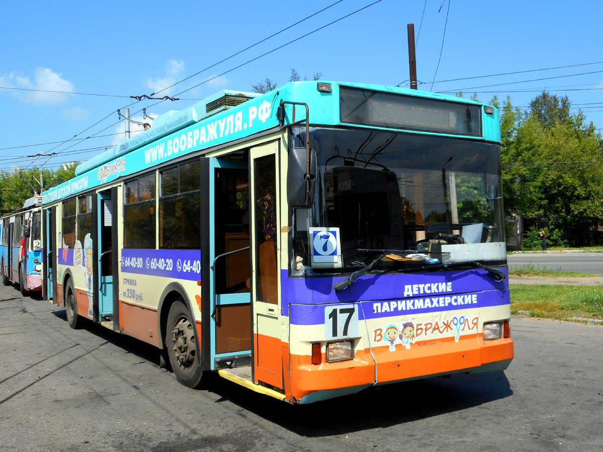 Тверь, Тролза-5275.05 «Оптима» № 17