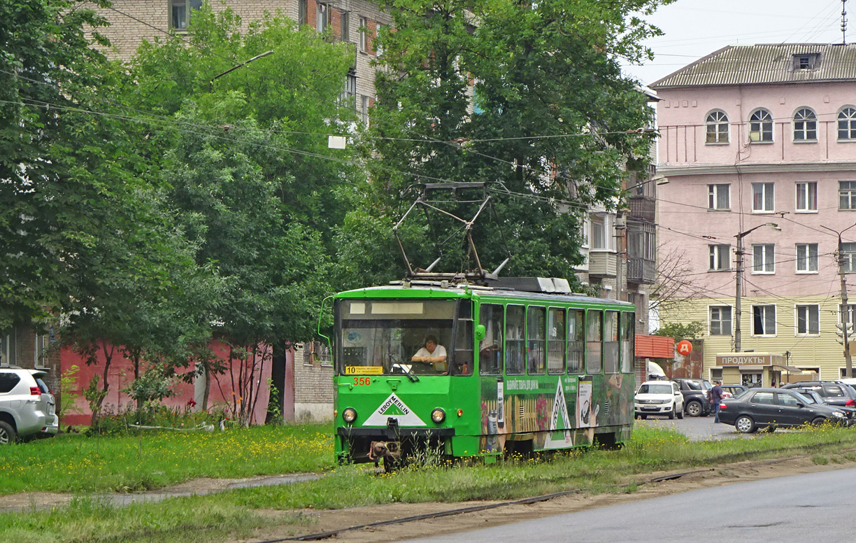 Тула, Tatra T6B5SU № 356
