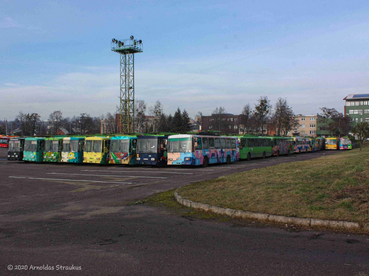 Каунас — Автобусный парк