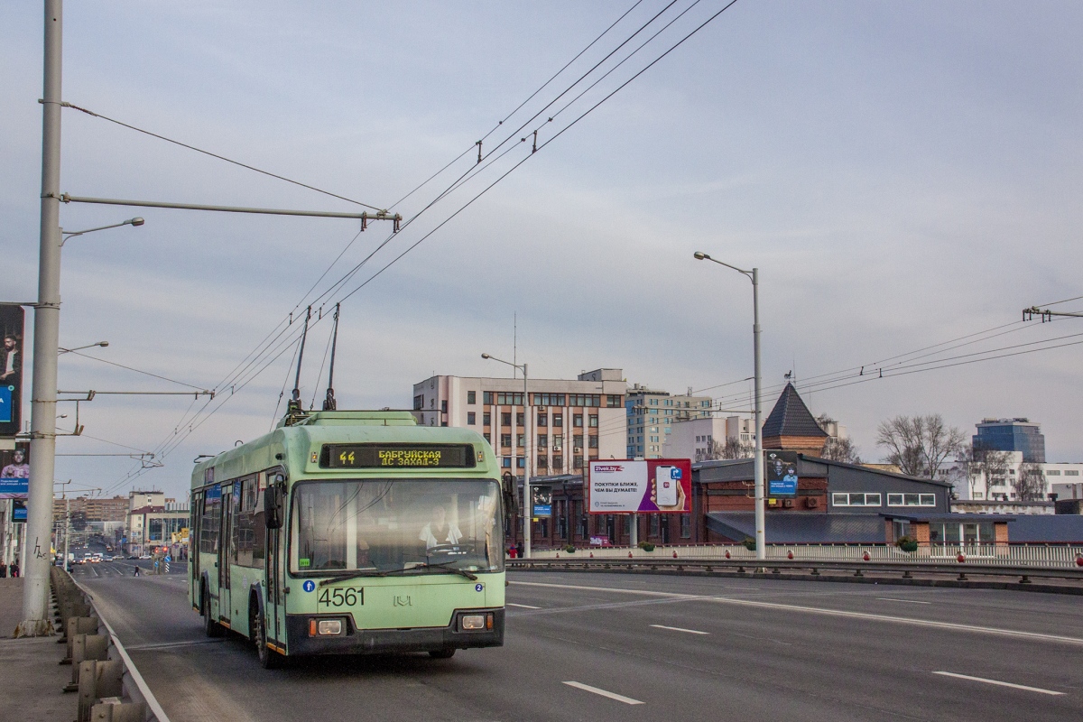 Минск, БКМ 32102 № 4561